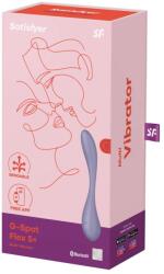 Satisfyer Vibrator G-Spot, Satisfyer Flex 5, silicon, liliac Vibrator