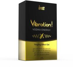 Intt Cosmetics Stimulant unisex, Intt, VIBRATION VODKA, sticluță 15 ml