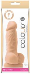 NS Novelties Dildo, NS Toys, 4 inch, alb Dildo