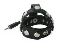 Zeus Electrosex Ham penis si testicule piele, Zeus Electrosex, negru