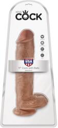 Pipedream - King Cock Dildo, Pipedream - King Cock, 28 cm, culoare tan Dildo