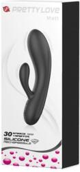 Pretty Love Vibrator Rabbit Pretty Love Matt, Negru Vibrator