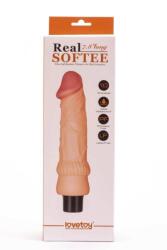 Lovetoy Vibrator realist, Lovetoy, 10 viteze, 7.8 inch, bej Vibrator
