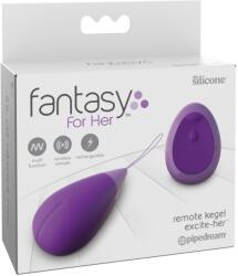 Pipedream Vibrator Pipedream Fantasy For Her, Remote Kegel Excite-Her, violet Vibrator