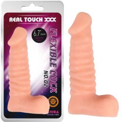 Chisa-novelties Dildo, Chisa Novelties, 6.7 inch, Real Touch, Flexibil Dildo