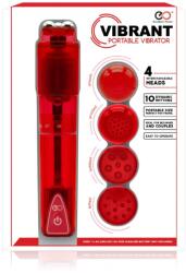 NMC Vibrator portabil, Nmc, model Vibrant, roșu Vibrator