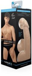 Fleshlight Dildo Fleshlight Reno Gold, silicon, culoarea pielii Dildo