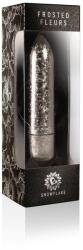 Vibrator clasic, Outlet, Frosted Fleurs Snowflake, alb Vibrator