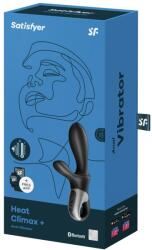 Satisfyer Vibrator anal Satisfyer Heat Climax+, încălzire, control aplicație Vibrator