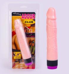 LyBaile Vibrator clasic Debra Ardour, textură moale, vibrații puternice Vibrator