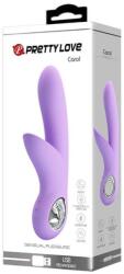 Pretty Love Vibrator Pretty Love Carol, mov, 7 funcții Vibrator