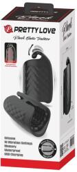 Pretty Love Trainer vibrator glande, Pretty Love, negru Vibrator