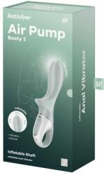 Satisfyer Vibrator, Satisfyer Air Pump 3, verde-gri Vibrator
