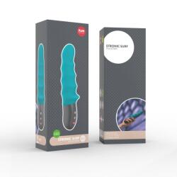 FUN FACTORY Vibrator non-figurativ, Fun Factory Stronic Surf, albastru petrol Vibrator