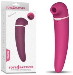 Lovetoy Stimulator cu Suport Vacuum, Lovetoy, Premium, 10 Modeluri Vibrator