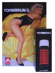 Prime Picături Afrodisiace, Yohimbinum, 30ml