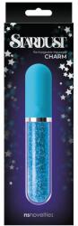 Vibrator Outlet Stardust, Cristale Borosilicat, Albastru Vibrator
