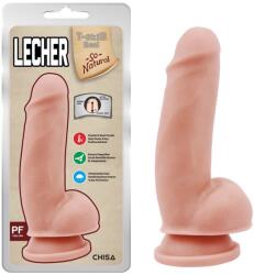Chisa-novelties Dildo, Chisa Novelties, flexibil, suprafață vasculară Dildo