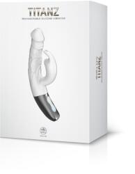NMC Vibrator Nmc, 7 inch, silicon, alb-ivoire Vibrator