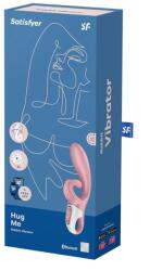 Satisfyer Vibrator Satisfyer Hug Me, roz, motorizat Vibrator