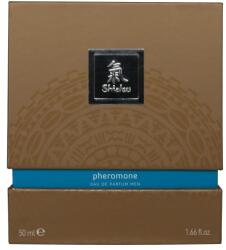 Shiatsu Parfum Bărbați, Shiatsu, Pheromon Fragrance, albastru deschis, 50 ml