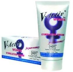 HOT Crema stimulenta, HOT V-active, femei, orgasm intens
