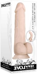 EVOLVED Dildo, Evolved, 8.5 inch, flexibil si texturat Dildo