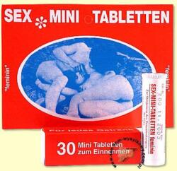 MILAN Minitablete, Milan, stimulente sexuale femei, 30 tablete