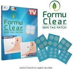 FormuClear Plasturi FormuClear Skin Tag, anti-veruci, acid salicilic