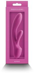 NS Novelties Vibrator, NS Toys, Obsession Bonnie, silicon, roz inchis Vibrator