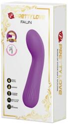 Pretty Love Vibrator, Pretty Love Faun, silicon moale, mov Vibrator