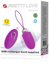 Pretty Love Vibrator ou, Pretty Love, Jessica, 12 viteze vibratii remote
