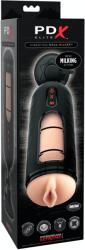 Pipedream - PDX Elite Masturbator, Pipedream - PDX Elite, Vibrating Mega Milker, negru