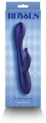 NS Novelties Vibrator NS Toys Royals Empress Albastru Metalic Vibrator