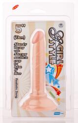 NMC Dildo mic, Nmc, G-GIRL STYLE 5inch, ventuza Dildo