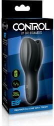 Pipedream - Sir Richard's Control Masturbator siliconic, Pipedream - Sir Richard's Control, negru