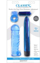 Pipedream - Classix Kit Intim Pipedream - Classix, Ultimate Pleasure, albastru