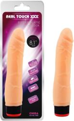 Chisa-novelties Vibrator realist, Chisa Novelties, Real Touch, 20 cm, flexibil, anatomic Vibrator