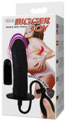 LyBaile Vibrator realist, Debra, Bigger Joy, negru Vibrator