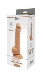 DreamToys Dildo, Real Love, 9.5 inch, culoare bej Dildo