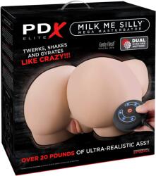 Pipedream - PDX Elite Masturbator masculin, Pipedream - PDX Elite, Milk Me Silly, cu motor vibrante