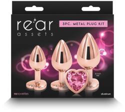 NS Novelties Kit antrenament, NS Toys, Rose Gold, Inimă roz