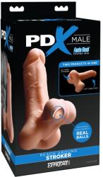 Pipedream - PDX Male Masturbator masculin, Pipedream - PDX Male, Reach Around Stroker, cu stimulator