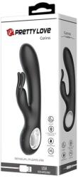 Pretty Love Vibrator, Pretty Love, Carina, negru, încălzire Vibrator