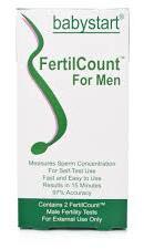 Babystart Test fertilitate barbati, Babystart, Fertilcount, 97% acuratete