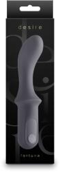 NS Novelties Vibrator, NS Toys, Fortuna, silicon, gri Vibrator