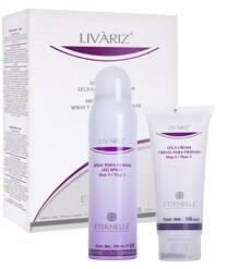 LIVARIZ Set ingrijire picioare, Livariz, crema si spray
