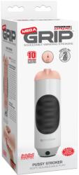 Pipedream - PDX Extreme Masturbator, Pipedream PDX Extreme, Vibrating Squeezable, alb/negru
