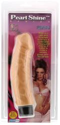 NMC Vibrator realistic, Nmc Pearl Shine 9, aspect piele, flesh Vibrator