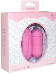 Prime Ou Vibrator Wireless Pleasure Shiver, 10 Funcții, Roz/Mov